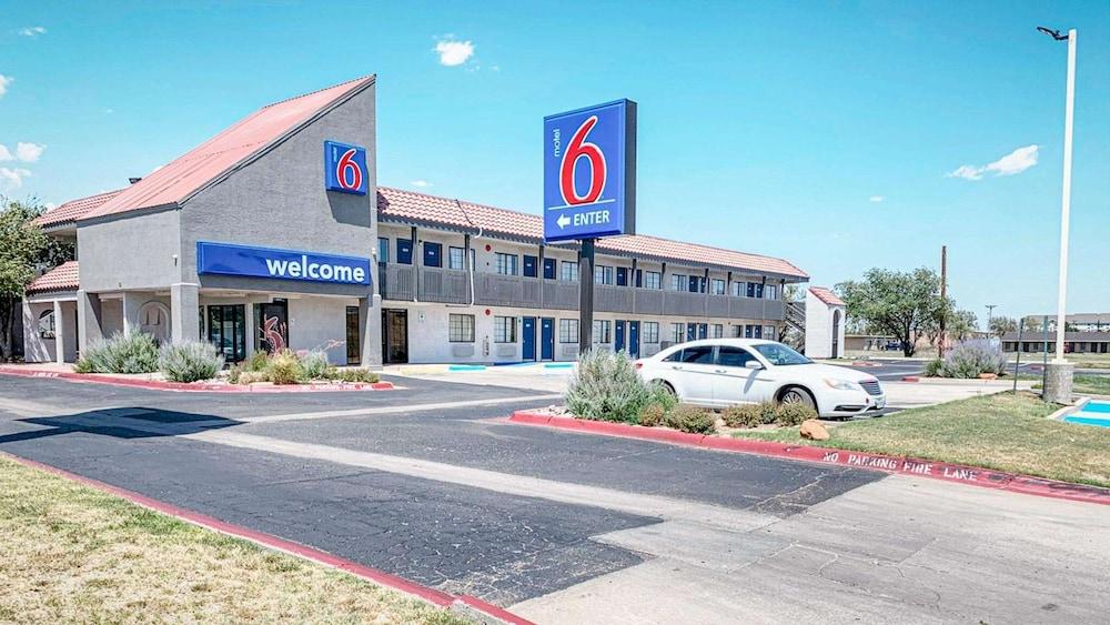 Motel 6-Amarillo, Tx - Airport Екстериор снимка