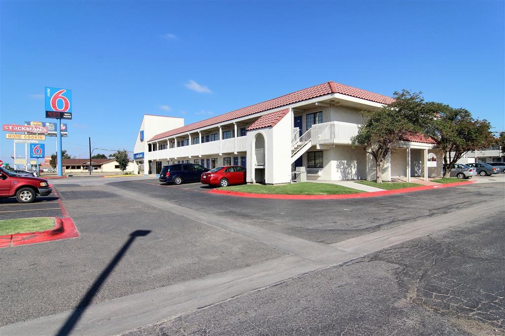 Motel 6-Amarillo, Tx - Airport Екстериор снимка