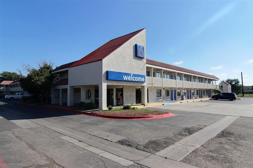 Motel 6-Amarillo, Tx - Airport Екстериор снимка