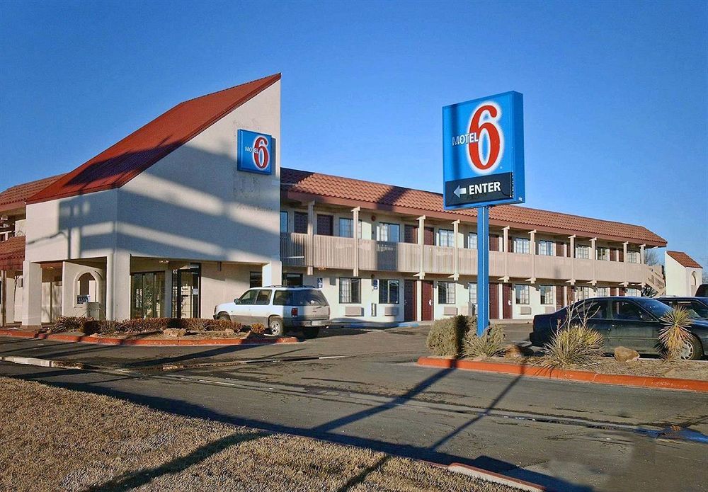 Motel 6-Amarillo, Tx - Airport Екстериор снимка