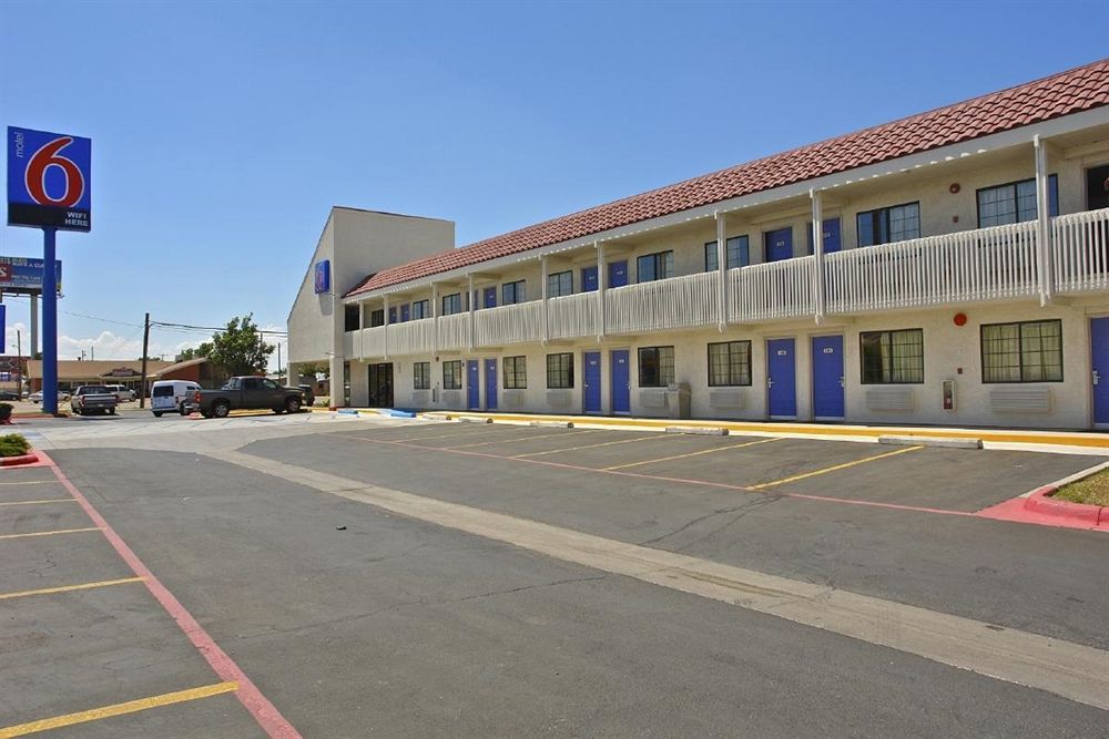 Motel 6-Amarillo, Tx - Airport Екстериор снимка